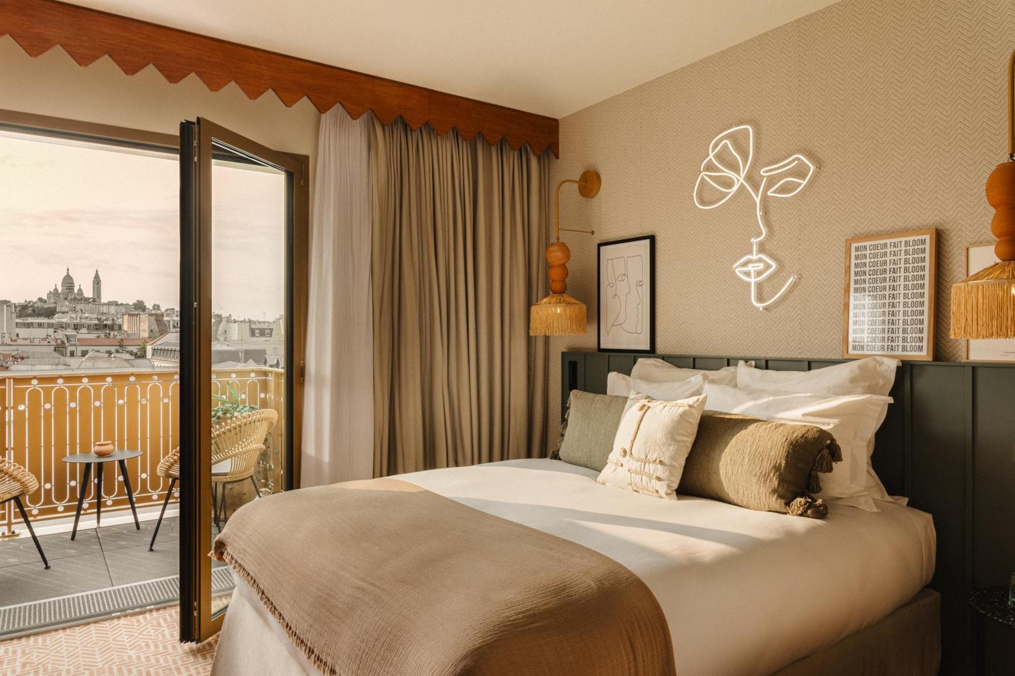 Bloom House Hotel & Spa 巴黎 外观 照片