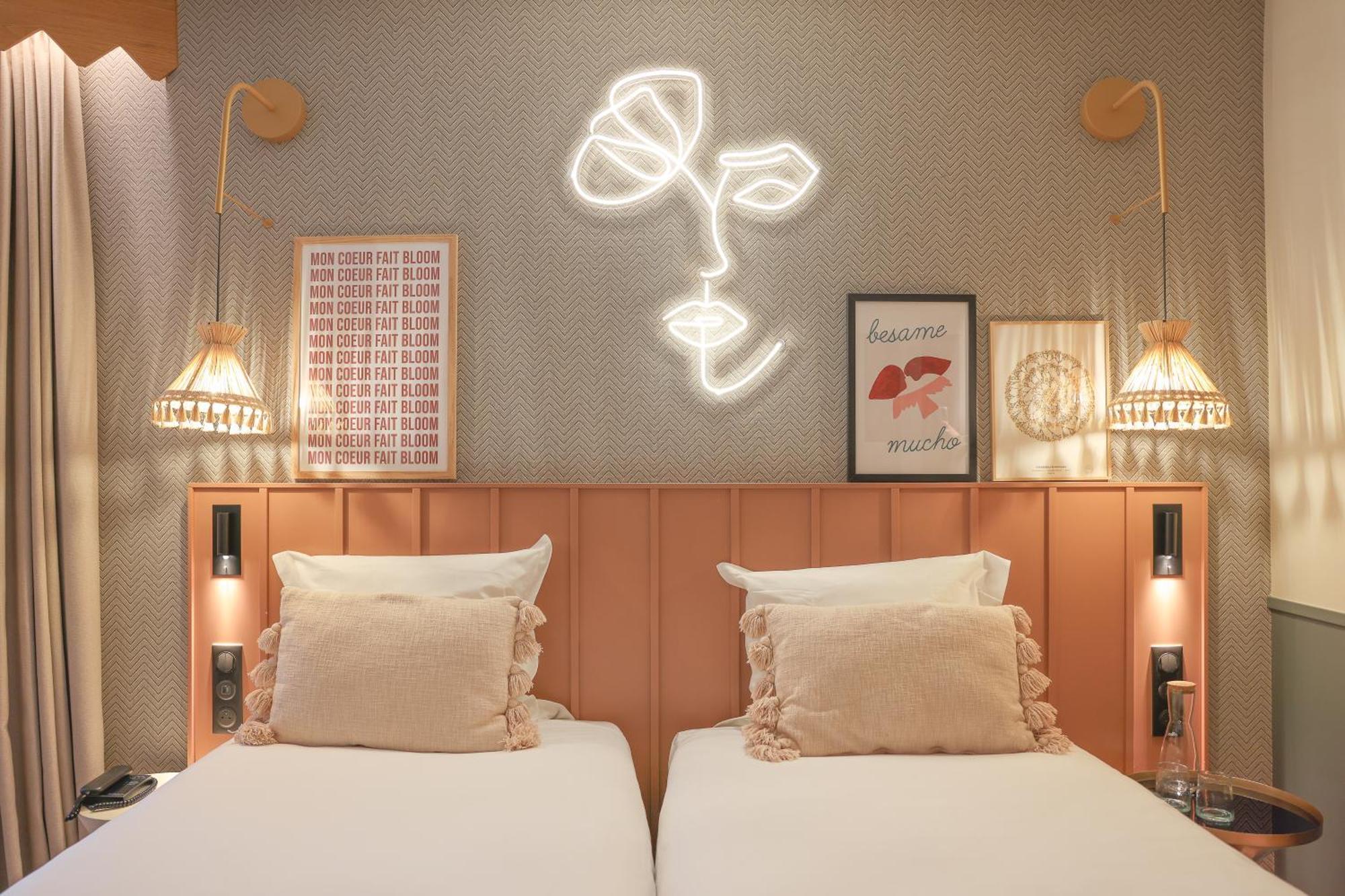 Bloom House Hotel & Spa 巴黎 外观 照片