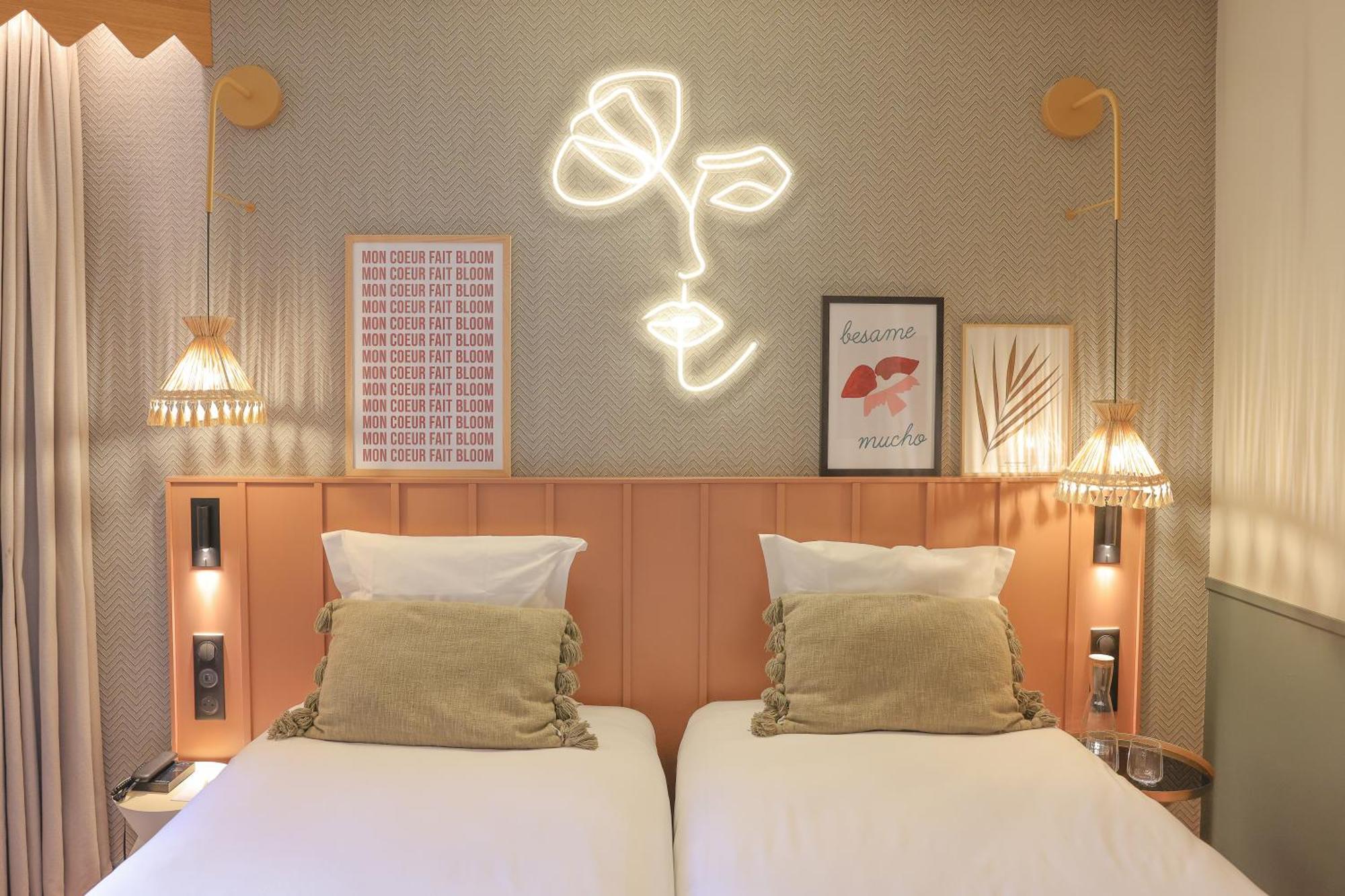 Bloom House Hotel & Spa 巴黎 外观 照片